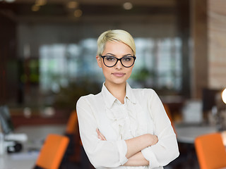 Image showing Portrait of successful Businesswoman