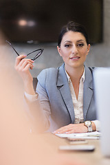 Image showing Portrait of successful Businesswoman