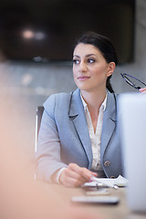 Image showing Portrait of successful Businesswoman