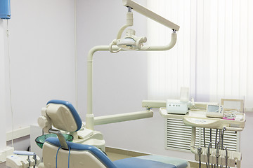 Image showing At dental office