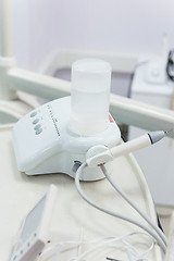 Image showing modern dentists equipment