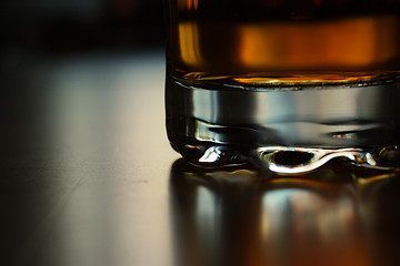 Image showing Whiskey glass