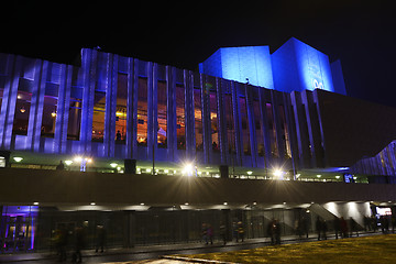 Image showing HELSINKI, FINLAND – DECEMBER 31, 2016: 100 years of independen