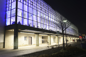 Image showing HELSINKI, FINLAND – DECEMBER 31, 2016: National opera house in