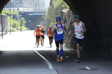 Image showing HELSINKI, FINLAND – AUGUST 12, 2017: Helsinki City Marathon, 1