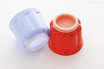 Image showing jelly moulds