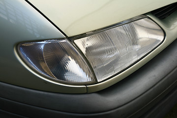 Image showing car front light