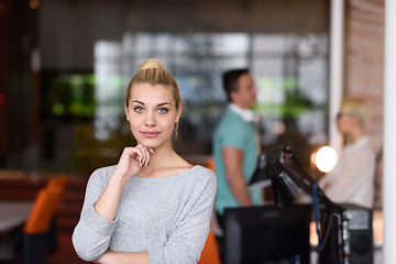 Image showing Portrait of successful Businesswoman