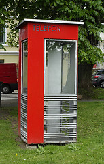 Image showing Call box