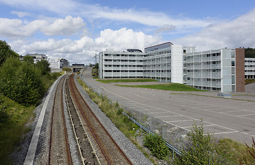 Image showing Train track