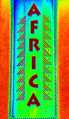 Image showing Africa symbol.