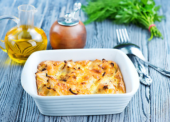 Image showing baked cauliflower