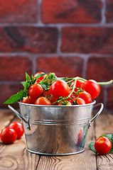 Image showing tomato cherry