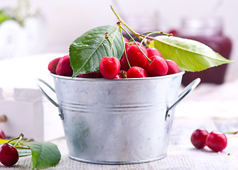 Image showing cherries