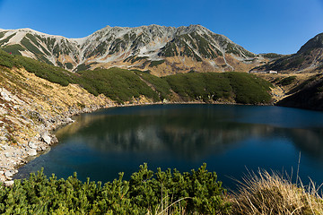 Image showing Mikurigaike pond