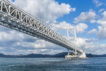 Image showing Great Naruto Bridge in Japan