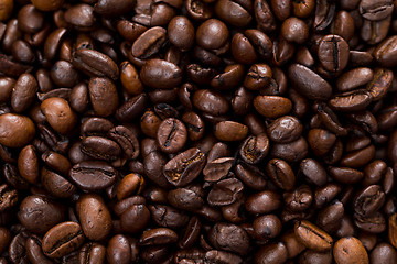 Image showing Roasted Coffee bean