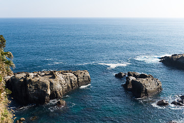 Image showing Nichinan Kaigan Quasi National Park Coastline