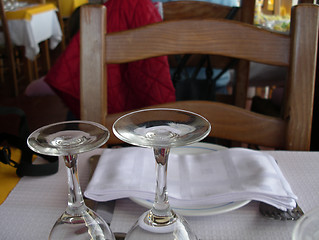 Image showing table set