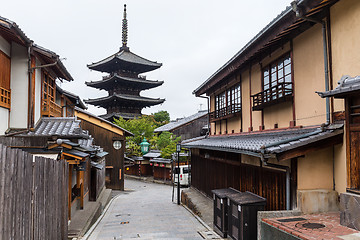 Image showing Kyoto city