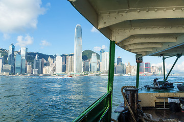 Image showing Hong Kong ferry