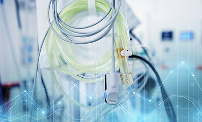 Image showing sensors at hospital ward or operating room