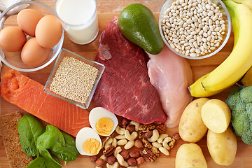 Image showing natural food on table