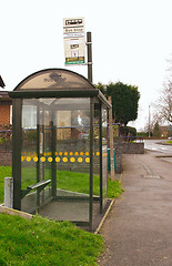 Image showing bus stop