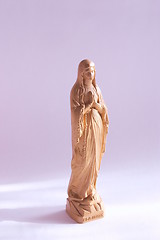 Image showing statue of mary
