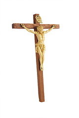 Image showing wooden crucifix