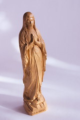 Image showing statue of mary