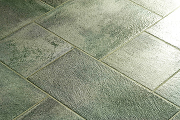 Image showing Flooring tiles