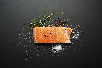 Image showing Salmon