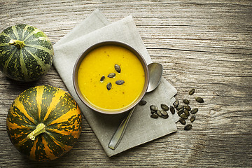 Image showing Pumpkin soup