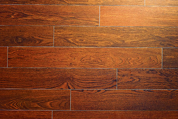 Image showing Flooring wood