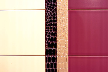 Image showing Luxury tiles