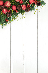 Image showing Christmas Decorative Border