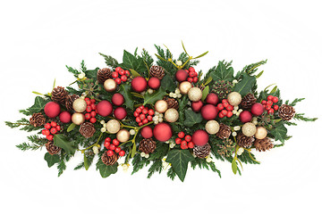 Image showing Christmas Centrepiece Decoration 