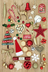 Image showing Christmas Symbols Collection