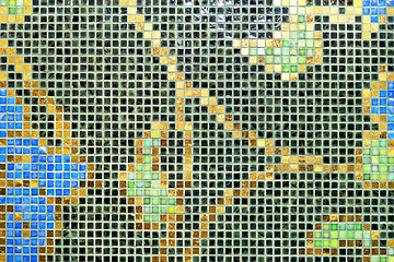 Image showing Mosaic nature