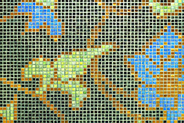 Image showing Mosaic nature 3