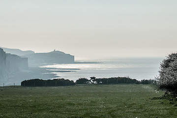 Image showing April Morning and Belle Tout