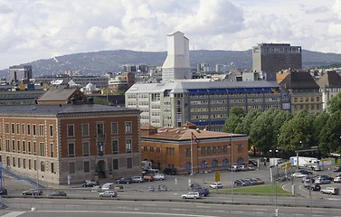 Image showing Part of Oslo