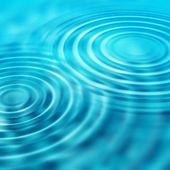 Image showing Waves on a water surface