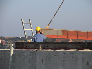 Image showing Building site