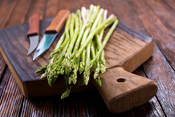 Image showing asparagus