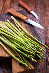 Image showing asparagus