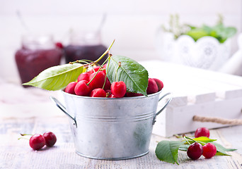 Image showing cherries