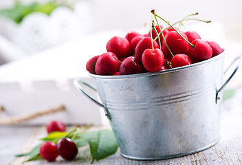 Image showing cherries