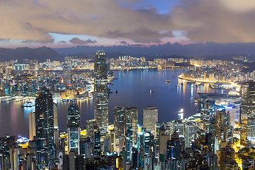 Image showing Hong Kong city